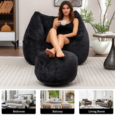 Fabric Bean Bag Chair
