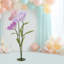 Fleurs artificielles géantes avec tiges et base-818968854
