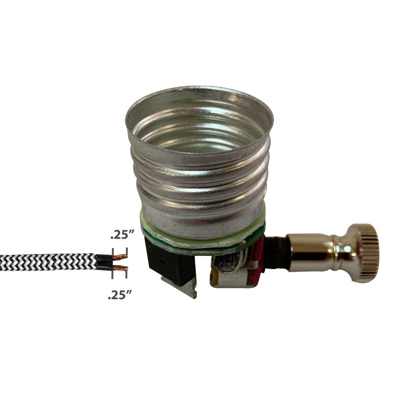 Gradateur de 150 watts, Métal industriel, 2