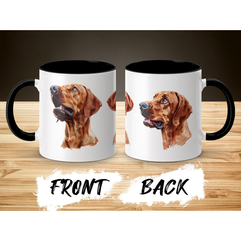 Ceramic Coffee Mug, Black