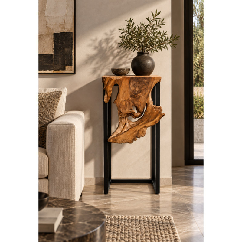 Table d'appoint Wave