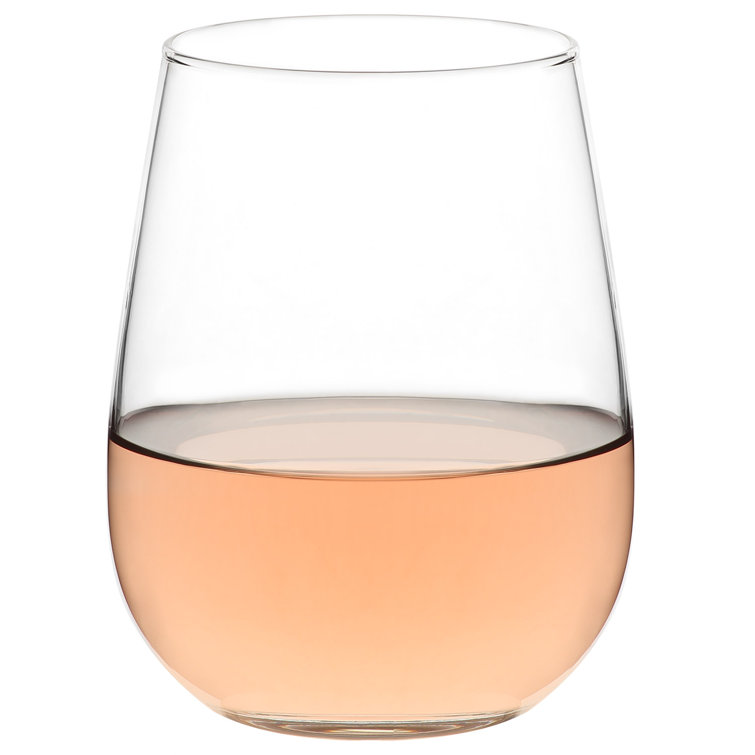 Gaia 16oz. Stemless Wine Glass Set