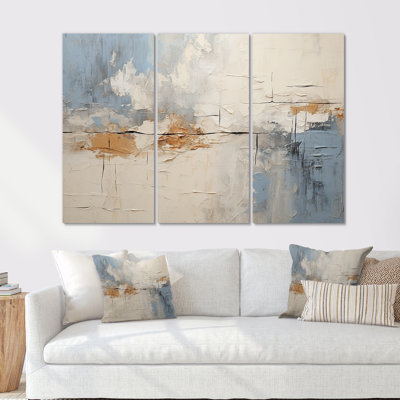 Minimalism Modern Scandinavian Serenity Art I - Modern Scandinavian Wall Art Set
