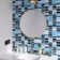 Initial Sequence Random Mosaic Wall Tile