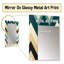 Geometric Chevron - Geometric Mirror Wall Decor-1158460284
