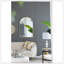 Miroir arqué