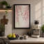 Moonlit Cherry Blossom Botanical 1 Piece Wrapped Canvas Wall Art-849509712-849509717
