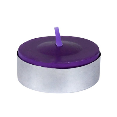 Bougie photophore sans parfum