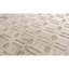 Geometric Area Rug in Camel