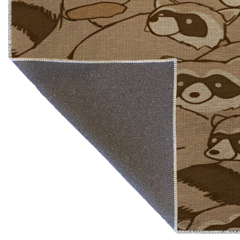 Tapis intérieur / extérieur Chiem, Rectangle 4 pi 11 po x 9 pi 10 po