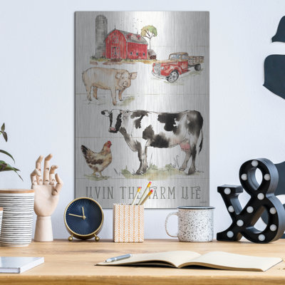 «Country Life III» par Anne Tavoletti