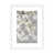 Papier encadré blanc
