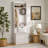 Versatile Hall Tree With Shoe Storage And Coat Rack For Entryways
