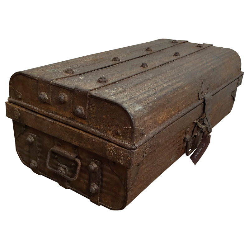 Ahmora Handmade Decorative Trunk