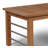 SoHo Rectangular Teak Outdoor Coffee Table