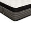 Matelas double en mousse gélifiée - disperse la chaleur et offre des conditions de sommeil optimales pour un support de lit à ressorts ensachés pour une nuit de repos