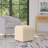Homepop Storage Ottoman With Tray Top-744901989