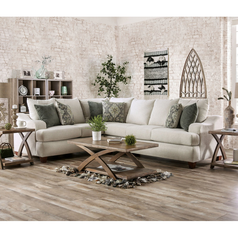Yusuf Upholstered 91 " L-Shaped Seating Component