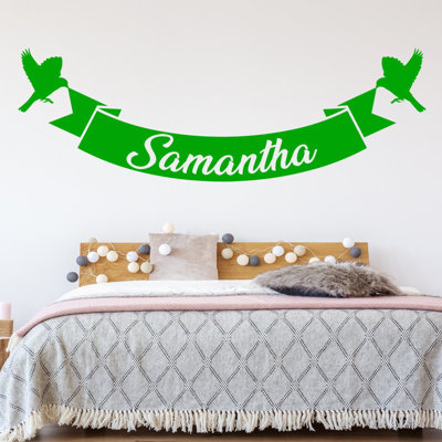 Text & Numbers Wall Decal