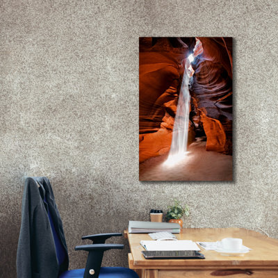  'Antelope Canyon Arizona 2' by David Drost Canvas Wall Art, 26" x 40"