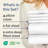 6 Piece Extra Deep Pocket Sheet Set, Cooling & Breathable Bed Sheets, Soft Hotel Luxury Bedding, Fits 18–24 Inch Mattress-103254659-103254673
