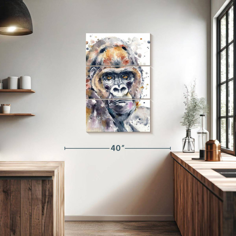 Brampt A World Away, 38" H x 24" W