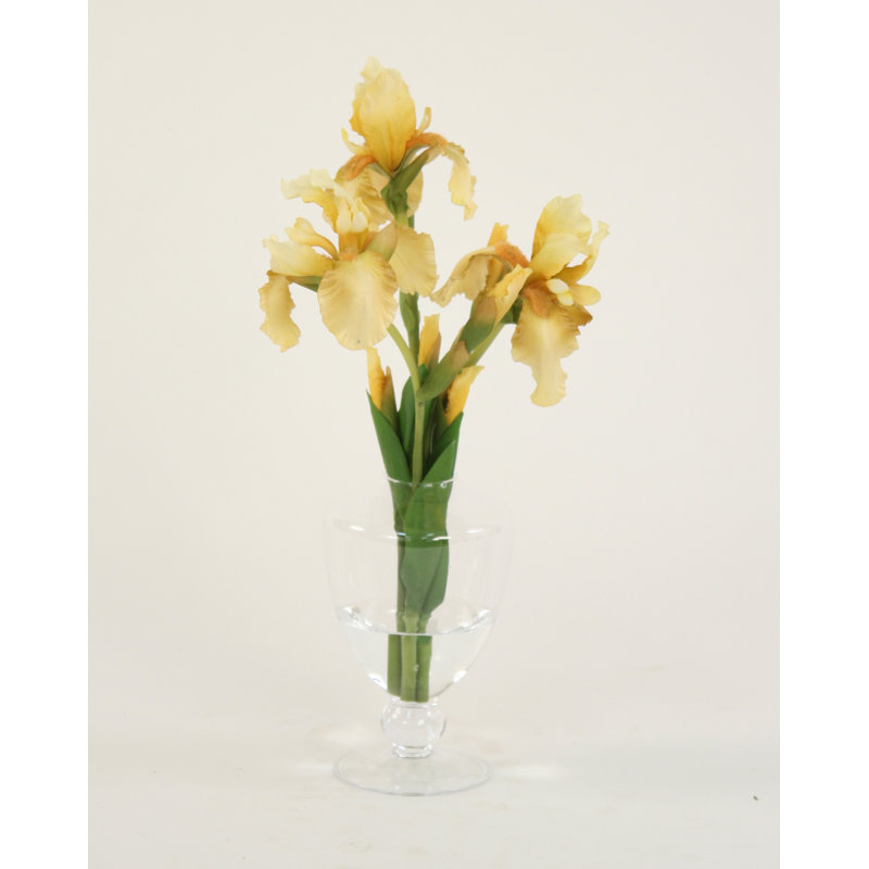 Silk Arrangement in Vase