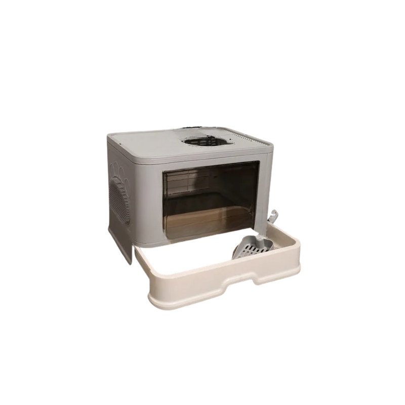 Gower Plastic Sandbox, Grey