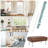 Faux Leather Ottoman-61529205