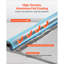 Double Reflective Insulation Roll Perforated Radiant Barrier 48in x 125ft
