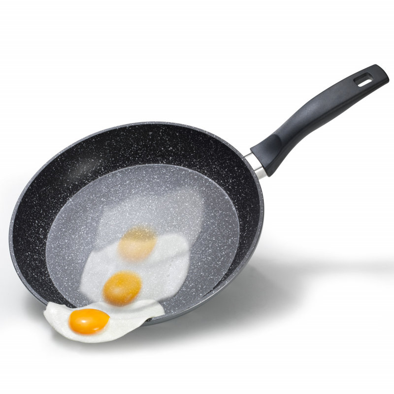 4 - Piece Non-Stick Aluminum Cookware Set