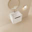 Meuble-lavabo mural 24 po avec lavabo pré-percé et charnières à fermeture en douceur 24 po
