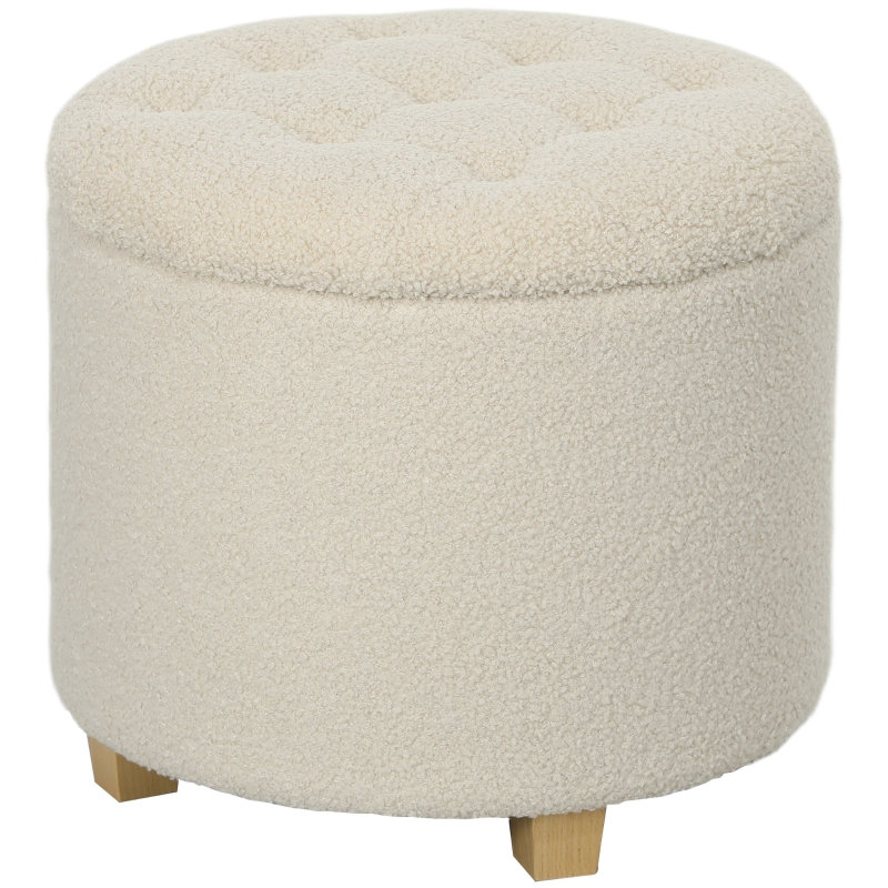 45cm Wide Footstool Ottoman
