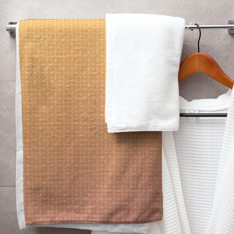 Katelyn Elizabeth Bath Towel, Sunset Ombre