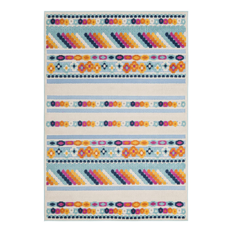 Paradera Indoor/Outdoor Rug, Rectangle 5'3" x 8'