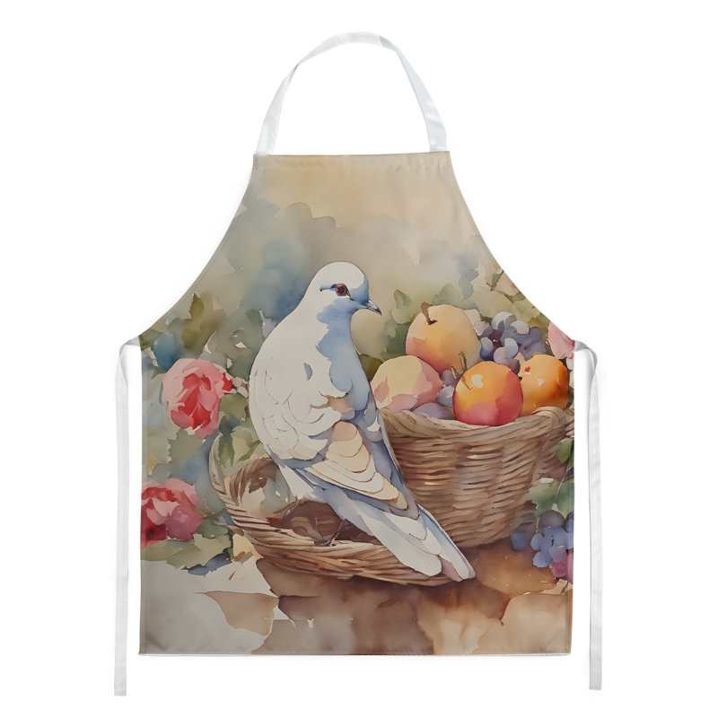 Tablier colombe