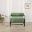 Fauteuil de salon en fer, gris-1067137547