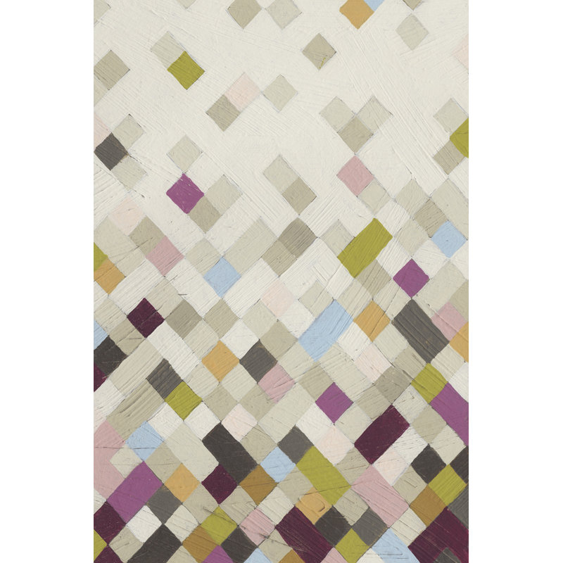 Confetti VI by June Erica Vess - Wrapped Canvas Print, 76cm H x 51cm W x 3.8cm D