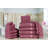 Collection de serviettes texturées 100% coton Mulaayam-107246165-88105819