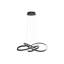 1 - Light Black LED Unique/Statement Pendant