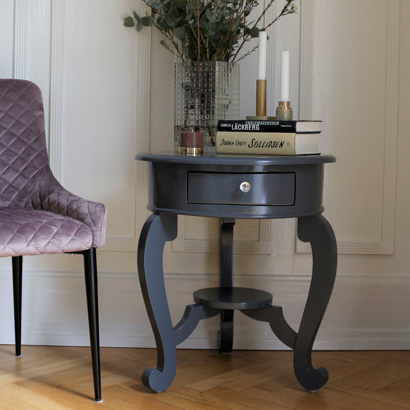 Derry Solid Wood End Table