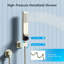 10inch Shower System With Push-button-110692933