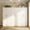 Armoire penderie 6 portes 94,5 po de largeur avec 3 tiroirs