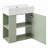 Floating Bathroom Vanity with Ceramic Basin-825819704-825819711
