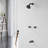 Volume Control Complete Shower System with Rough in-Valve-98677043