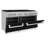 ZLINE 60 In. 7.4 Cu. Ft. Legacy Dual Fuel Range with 9 Burner Gas Cooktop and 2 Electric Convection Ovens-88220712