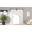 Porte pliante en pin massif avec ensemble de quincaillerie ROOMTETE - Porte intérieure pliante pré-assemblée-107245710-107245711
