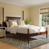 Emily Spindle Four Post Bed