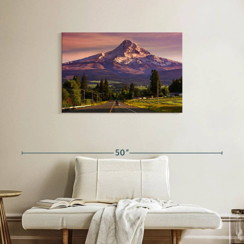 Alvord Road To Mount Hood, H 24 po x l 36 po