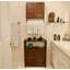 Armoire de salle de bain en bois massif l 25 po x H 32,1 po x P 10,8 po Mitch-1313759645
